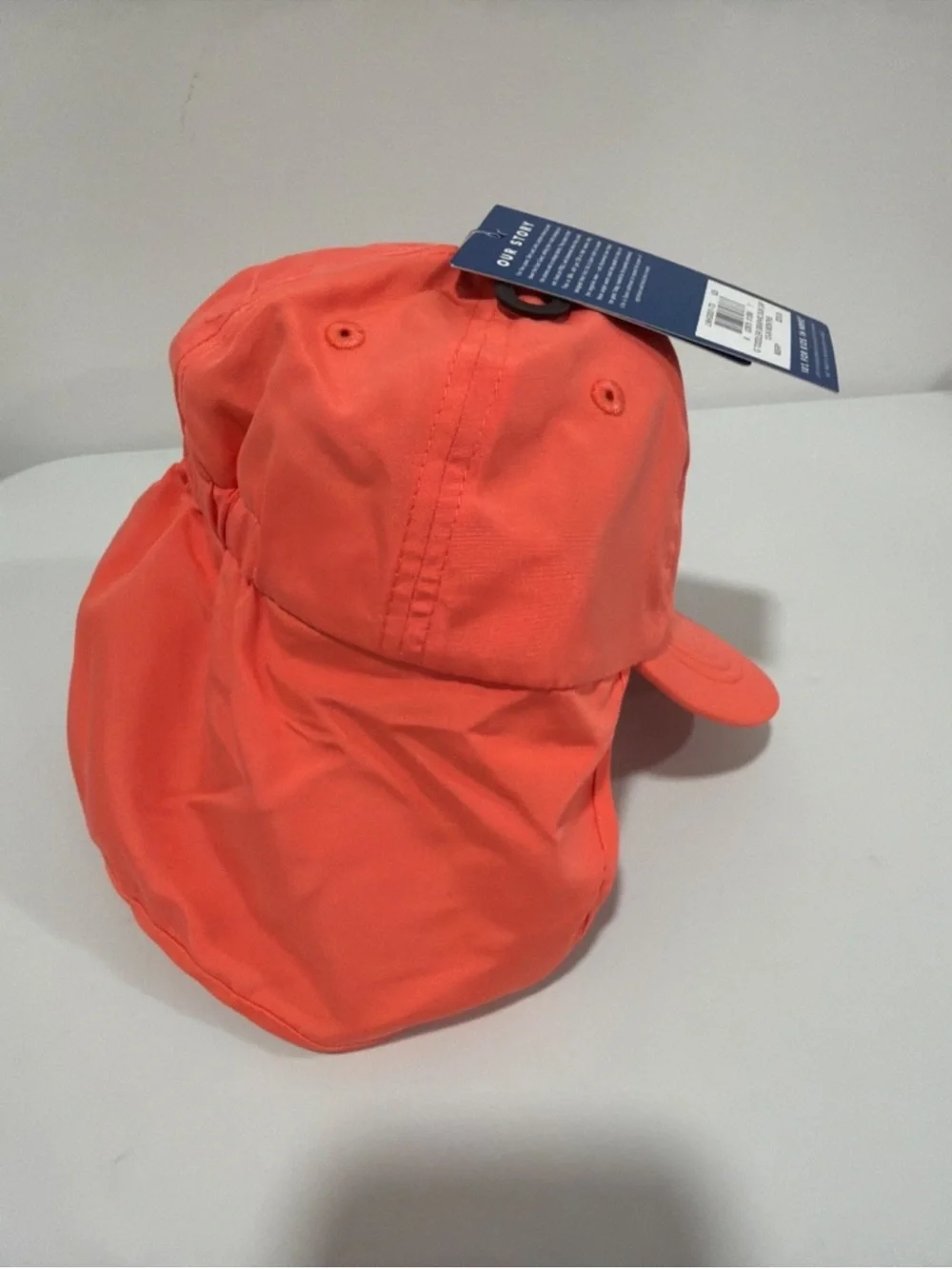 Life is Good Melon Coral Pink UPF50 Graphic Protective Neck Sun Cap Unisex